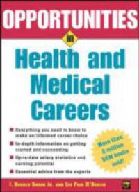 Opportunities in Health and Medical Careers