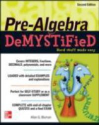 Pre-Algebra Demystified