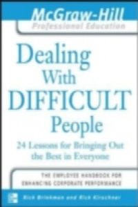 Dealing With Difficult People