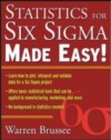 Statistics for Six Sigma Made Easy