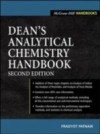 Dean's Analytical Chemistry Handbook