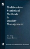 Multivariate Statistical Methods in Quality Management