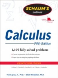 Schaum's Outline of Calculus, 5ed