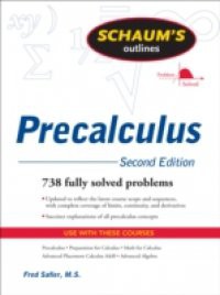 Schaum's Outline of PreCalculus, 2nd Ed.