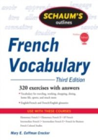 Schaum's Outline of French Vocabulary, 3ed