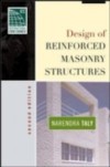 Design of Reinforced Masonry Structures