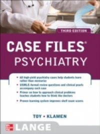Case Files Psychiatry, Third Edition