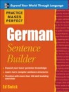 Practice Makes Perfect German Sentence Builder