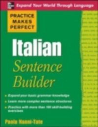 Practice Makes Perfect Italian Sentence Builder