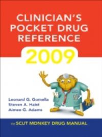 Clinician's Pocket Drug Reference 2009