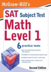 McGraw-Hill's SAT Subject Test: Math Level 1, 2/E