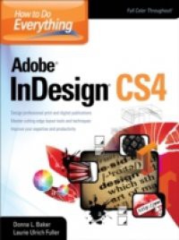 How To Do Everything Adobe InDesign CS4