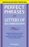 Perfect Phrases for Letters of Recommendation