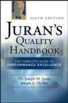 Juran's Quality Handbook: The Complete Guide to Performance Excellence 6/e