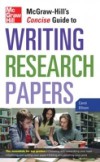 McGraw-Hill's Concise Guide to Writing Research Papers
