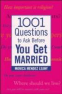 1001 Questions to Ask Before You Get Married