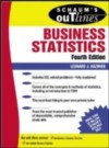 Schaum's Outline of Business Statistics, Fourth Edition