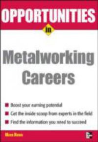 Opportunities in Metalworking