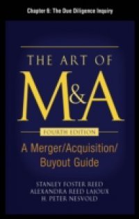 Art of M&A, Fourth Edition, Chapter 6