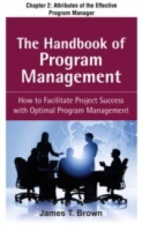 Handbook of Program Management, Chapter 2
