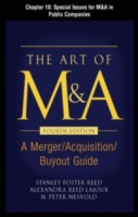 Art of M&A, Fourth Edition, Chapter 10