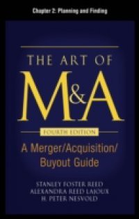 Art of M&A, Fourth Edition, Chapter 2