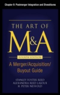 Art of M&A, Fourth Edition, Chapter 9