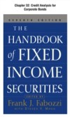 Handbook of Fixed Income Securities, Chapter 32