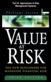 Value at Risk, 3rd Ed., Part IV
