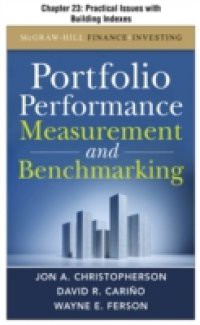 Portfolio Performance Measurement and Benchmarking, Chapter 23