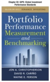 Portfolio Performance Measurement and Benchmarking, Chapter 33