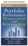 Portfolio Performance Measurement and Benchmarking, Chapter 32