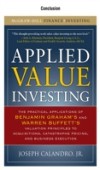 Applied Value Investing, Conclusion