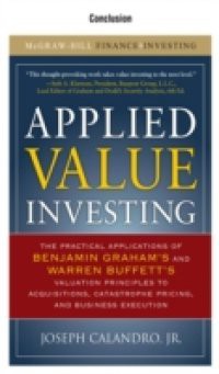 Applied Value Investing, Conclusion