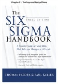 Six Sigma Handbook, Third Edition, Chapter 11