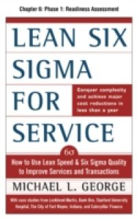Lean Six Sigma for Service, Chapter 6