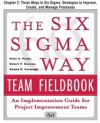 Six Sigma Way Team Fieldbook, Chapter 2