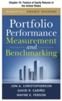 Portfolio Performance Measurement and Benchmarking, Chapter 15