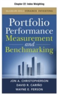 Portfolio Performance Measurement and Benchmarking, Chapter 22