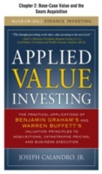 Applied Value Investing, Chapter 2