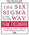Six Sigma Way Team Fieldbook, Chapter 7