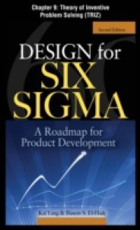 Design for Six Sigma, Chapter 9