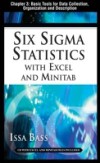 Six Sigma Statistics with EXCEL and MINITAB, Chapter 3