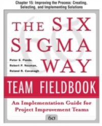 Six Sigma Way Team Fieldbook, Chapter 15