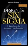 Design for Six Sigma, Chapter 10