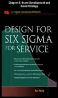 Design for Six Sigma for Service, Chapter 8