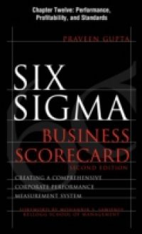 Six Sigma Business Scorecard, Chapter 12