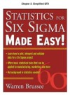 Statistics for Six Sigma Made Easy, Chapter 3