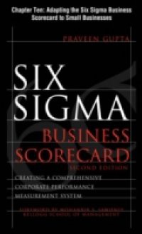Six Sigma Business Scorecard, Chapter 10