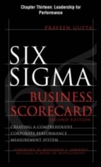 Six Sigma Business Scorecard, Chapter 13